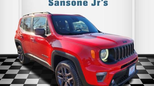 2021 Jeep Renegade Latitude — SUV — 35,023 mi — Keyport, NJ