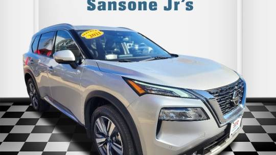 2021 Nissan Rogue SL — SUV — 50,116 mi — Keyport, NJ