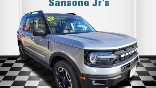 2021 Ford Bronco Sport Outer Banks — SUV — 45,450 mi — Keyport, NJ