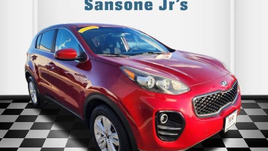 2017 Kia Sportage LX — SUV — 123,152 mi — Keyport, NJ