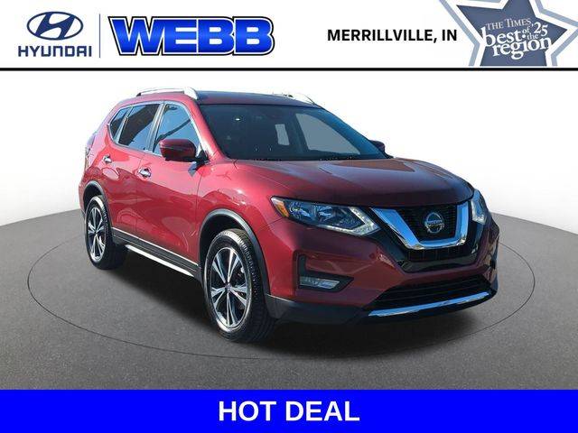 2020 Nissan Rogue SV — SUV — 48,985 mi — Merrillville, IN