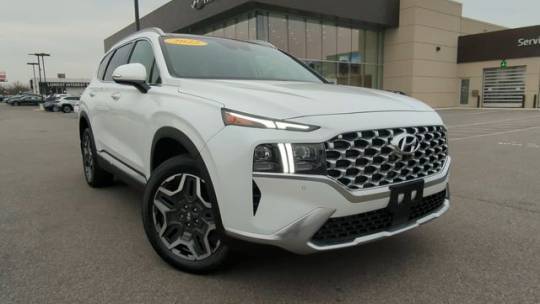 2022 Hyundai Santa Fe Limited — SUV — 34,148 mi — Merrillville, IN