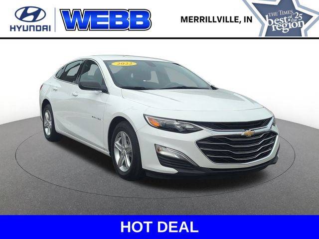 2022 Chevrolet Malibu LS — Sedan — 22,862 mi — Merrillville, IN