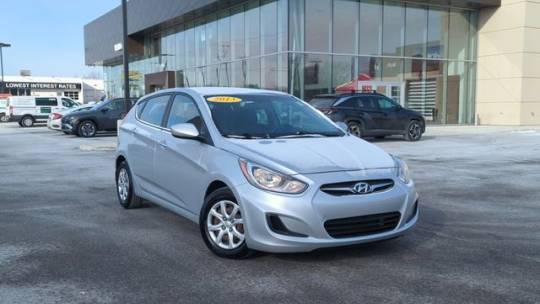 2013 Hyundai Accent GS — Hatchback — 113,556 mi — Merrillville, IN