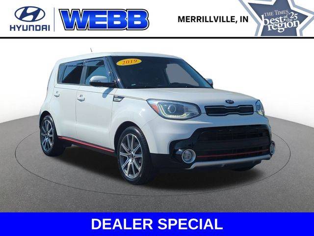 2019 Kia Soul ! — Hatchback — 47,139 mi — Merrillville, IN