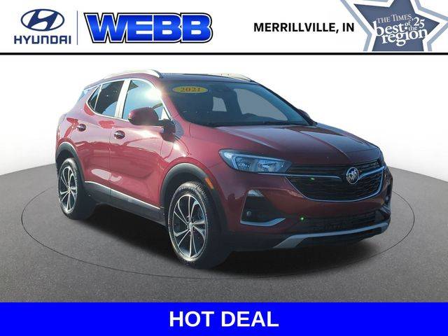 2021 Buick Encore GX Select — SUV — 87,780 mi — Merrillville, IN