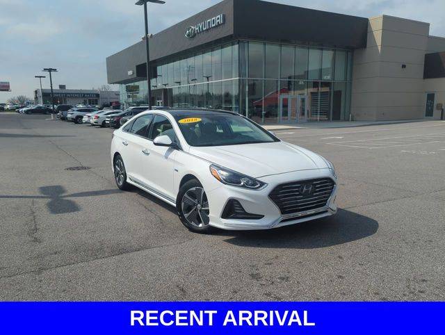 2018 Hyundai Sonata Hybrid Limited — Sedan — 17,245 mi — Merrillville, IN