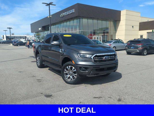 2019 Ford Ranger Lariat — Pickup Truck — 100,019 mi — Merrillville, IN