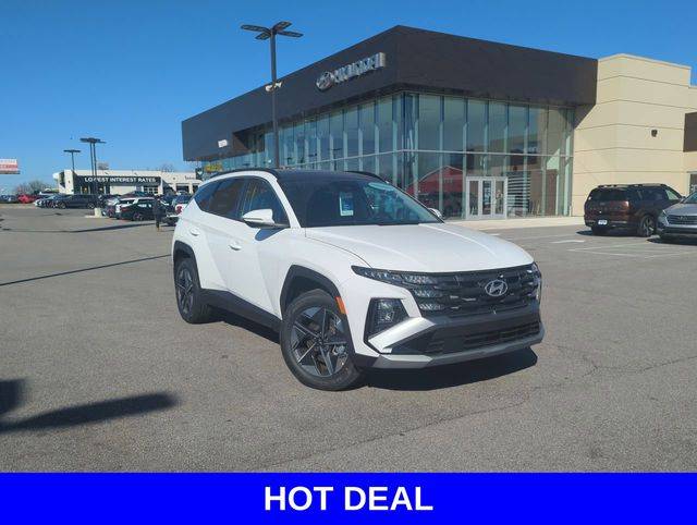 2025 Hyundai Tucson Hybrid SEL Convenience — SUV — 12 mi — Merrillville, IN