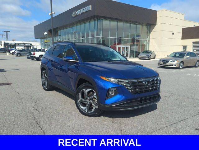 2022 Hyundai Tucson Limited — SUV — 73,946 mi — Merrillville, IN