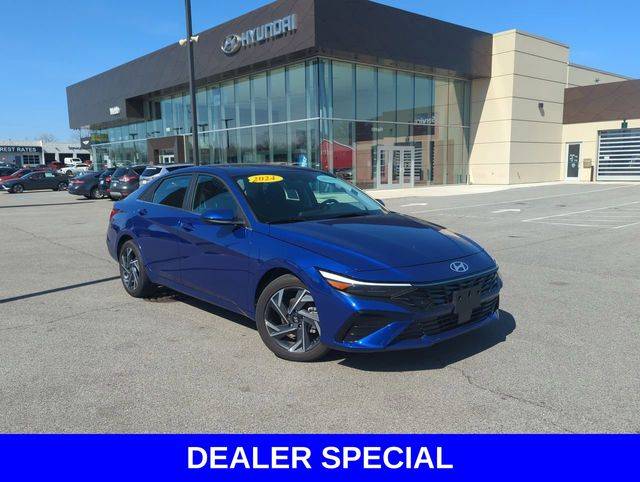 2024 Hyundai Elantra SEL — Sedan — 1,780 mi — Merrillville, IN