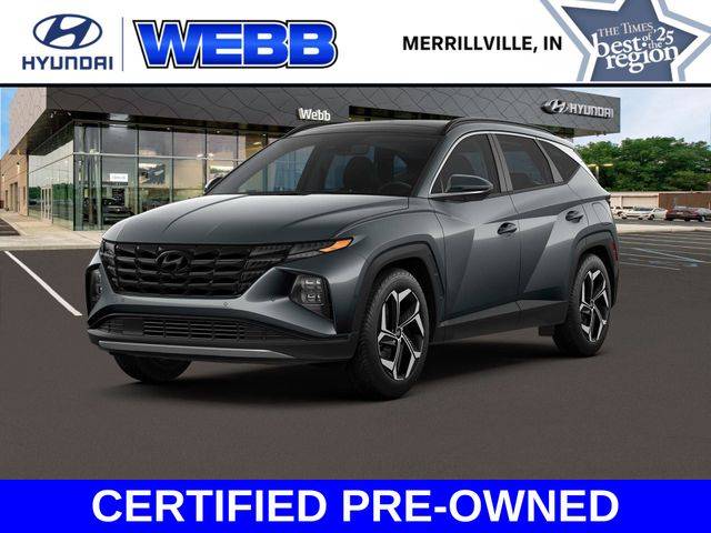 2023 Hyundai Tucson Limited — SUV — 18,933 mi — Merrillville, IN