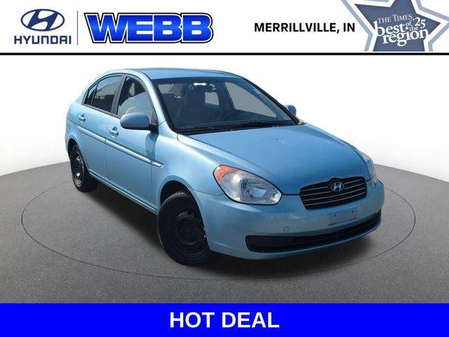 2011 Hyundai Accent GLS — Sedan — 126,358 mi — Merrillville, IN