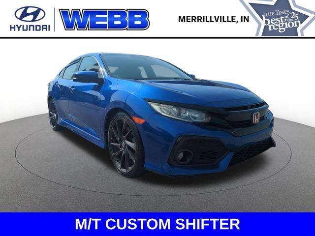 2018 Honda Civic Si — Sedan — 91,264 mi — Merrillville, IN