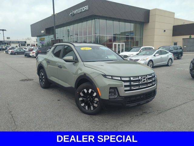 2025 Hyundai Santa Cruz SEL Activity — Pickup Truck — 9 mi — Merrillville, IN