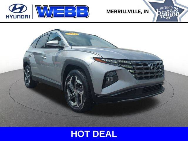 2023 Hyundai Tucson Hybrid Limited — SUV — 32,551 mi — Merrillville, IN