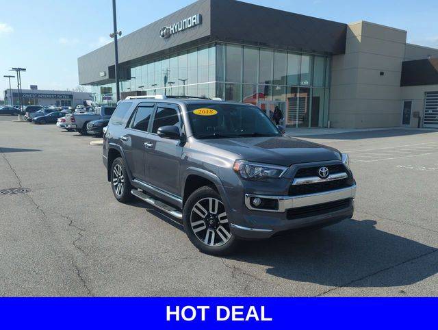 2018 Toyota 4Runner Limited — SUV — 57,622 mi — Merrillville, IN