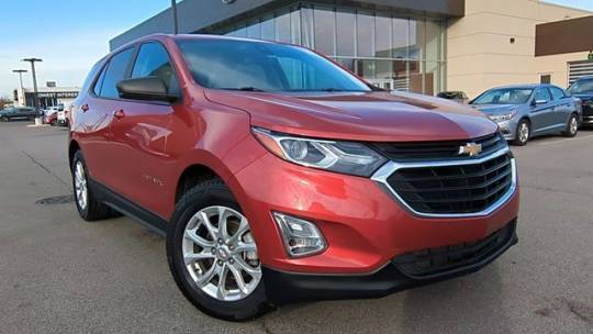 2020 Chevrolet Equinox LS — SUV — 140,866 mi — Merrillville, IN