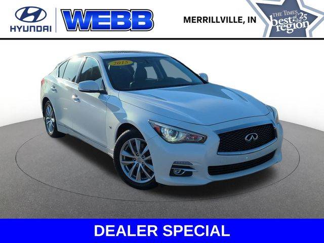 2015 INFINITI Q50 Standard — Sedan — 127,637 mi — Merrillville, IN