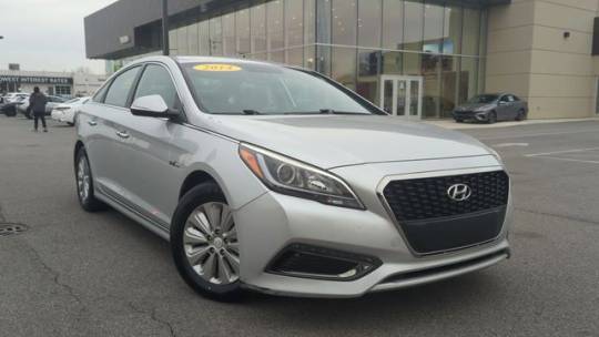 2016 Hyundai Sonata Hybrid SE — Sedan — 110,686 mi — Merrillville, IN