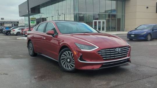 2023 Hyundai Sonata Hybrid Limited — Sedan — 18 mi — Merrillville, IN
