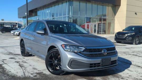 2023 Volkswagen Jetta SE — Sedan — 34,763 mi — Merrillville, IN