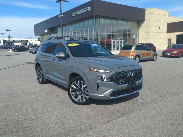 2021 Hyundai Santa Fe Calligraphy — SUV — 42,446 mi — Merrillville, IN