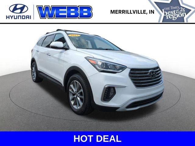 2017 Hyundai Santa Fe Limited — SUV — 117,634 mi — Merrillville, IN