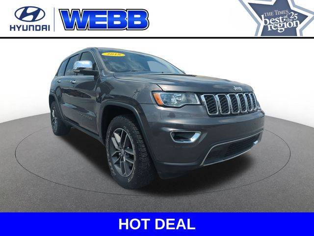 2018 Jeep Grand Cherokee Limited — SUV — 113,598 mi — Merrillville, IN