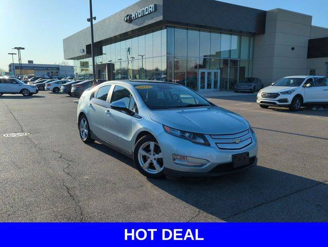 2012 Chevrolet Volt Base — Sedan — 133,592 mi — Merrillville, IN