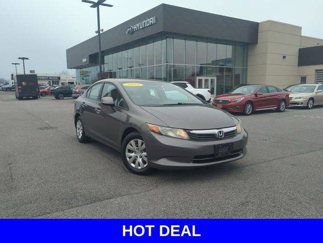 2012 Honda Civic LX — Sedan — 151,595 mi — Merrillville, IN