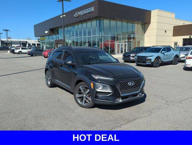 2020 Hyundai Kona Ultimate — SUV — 64,708 mi — Merrillville, IN