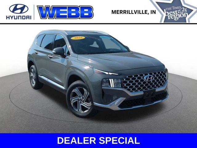 2021 Hyundai Santa Fe SEL — SUV — 47,704 mi — Merrillville, IN