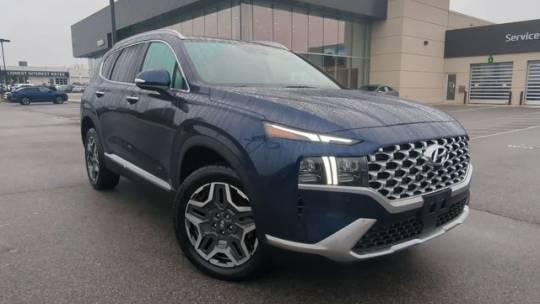 2022 Hyundai Santa Fe Limited — SUV — 46,732 mi — Merrillville, IN
