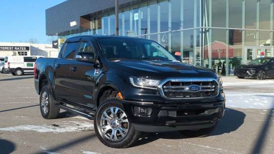 2021 Ford Ranger Lariat — Pickup Truck — 34,998 mi — Merrillville, IN