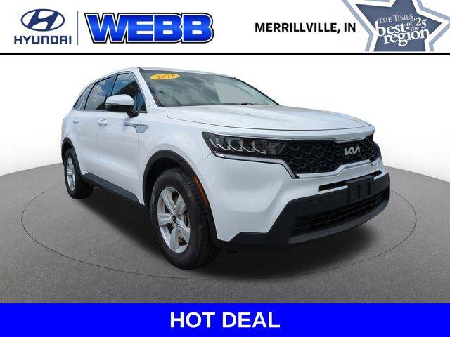2022 Kia Sorento LX — SUV — 20,410 mi — Merrillville, IN
