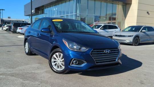 2022 Hyundai Accent SEL — Sedan — 25,920 mi — Merrillville, IN