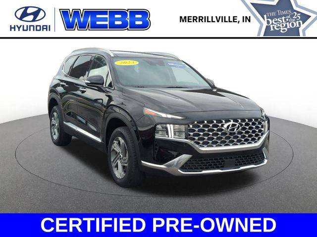 2023 Hyundai Santa Fe SEL — SUV — 5,122 mi — Merrillville, IN