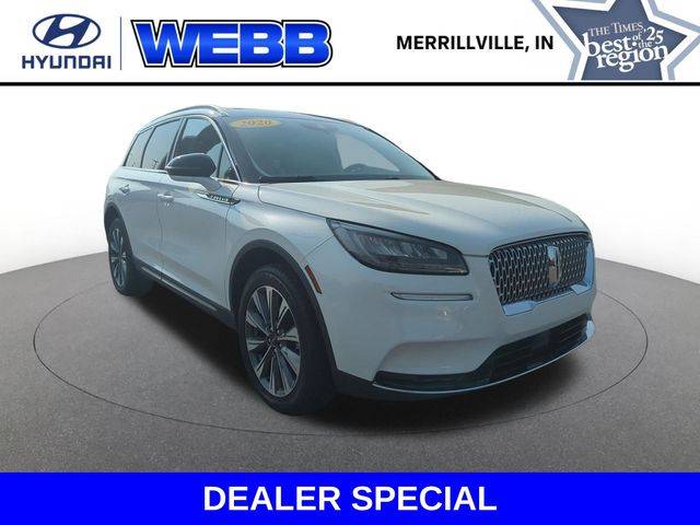 2020 Lincoln Corsair Reserve — SUV — 77,526 mi — Merrillville, IN