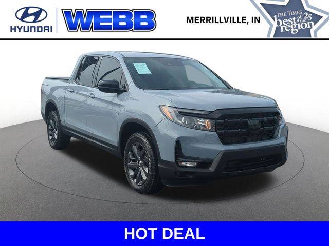 2024 Honda Ridgeline Sport — Pickup Truck — 16,626 mi — Merrillville, IN