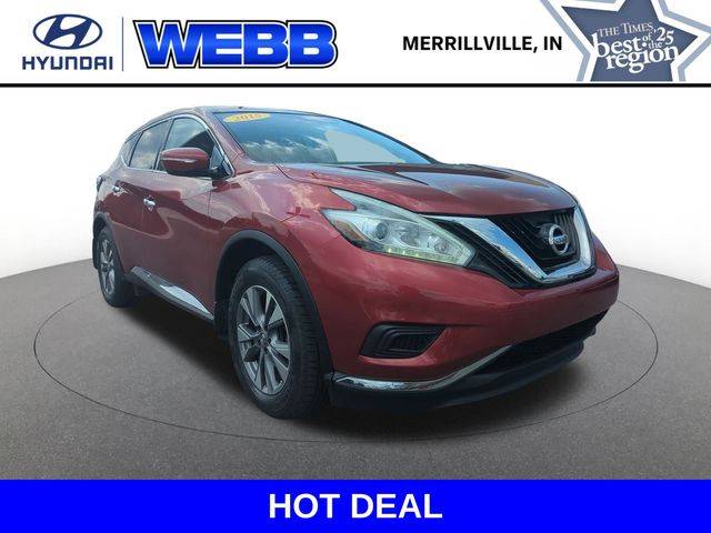 2015 Nissan Murano S — SUV — 146,658 mi — Merrillville, IN