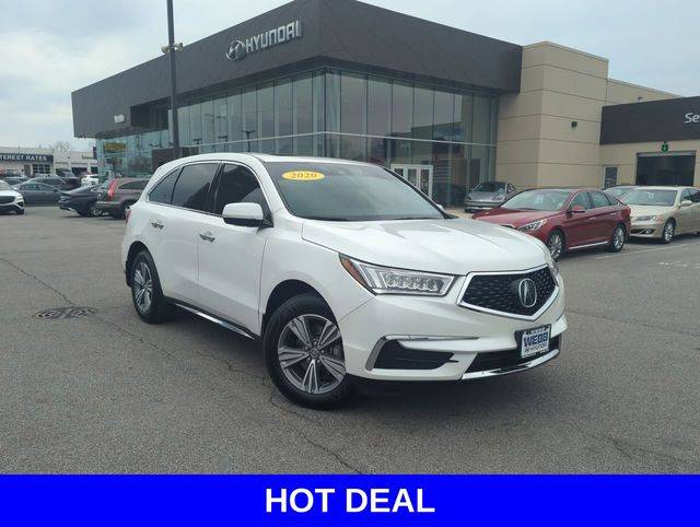 2020 Acura MDX Standard — SUV — 53,500 mi — Merrillville, IN