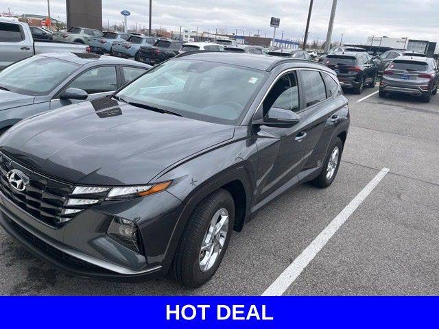 2022 Hyundai Tucson SEL — SUV — 16,517 mi — Merrillville, IN