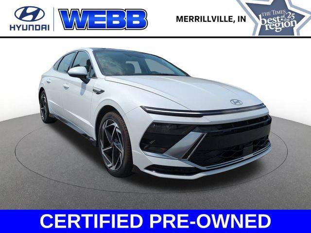 2024 Hyundai Sonata SEL — Sedan — 11,428 mi — Merrillville, IN