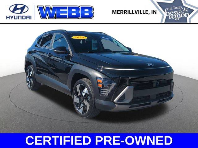 2024 Hyundai Kona Limited — SUV — 19,587 mi — Merrillville, IN