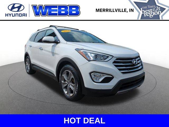 2014 Hyundai Santa Fe Limited — SUV — 95,095 mi — Merrillville, IN