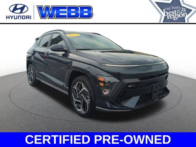 2024 Hyundai Kona N Line — SUV — 4,173 mi — Merrillville, IN