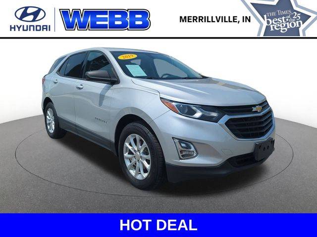 2019 Chevrolet Equinox LS — SUV — 59,340 mi — Merrillville, IN