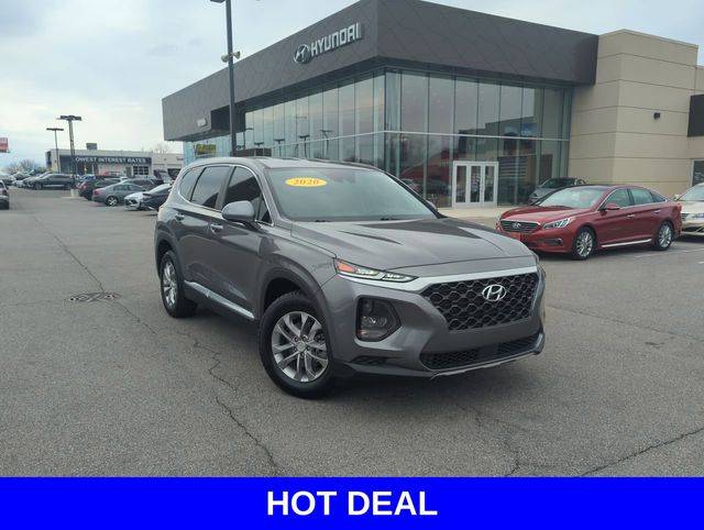 2020 Hyundai Santa Fe SE — SUV — 42,656 mi — Merrillville, IN