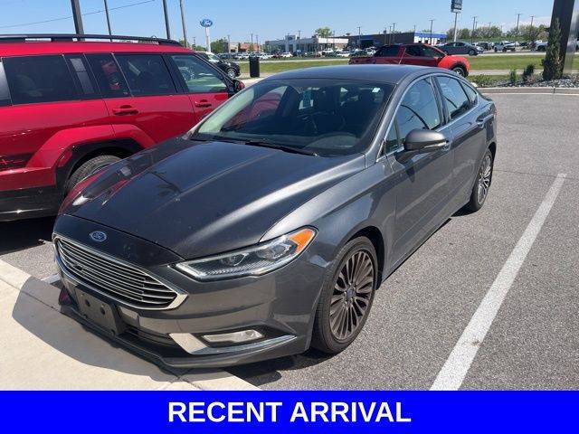 2017 Ford Fusion SE — Sedan — 117,053 mi — Merrillville, IN